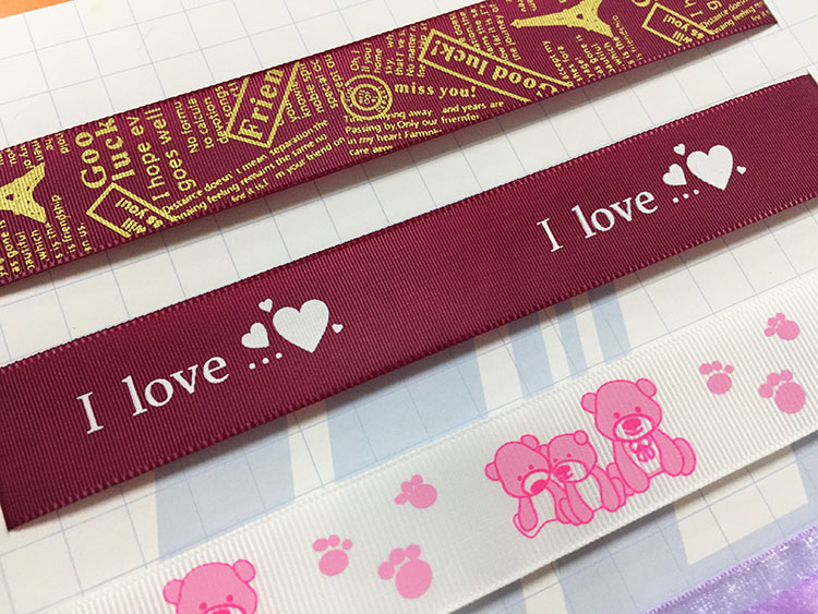 提花織帶科普：提花工藝與印花、繡花工藝的區別與優勢