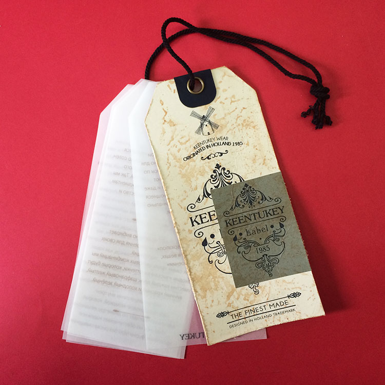 服裝吊牌定制價格，定做服裝吊牌多少錢？