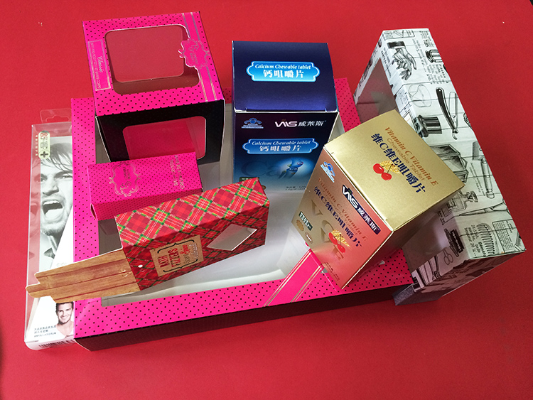 禮品盒、紙箱、紙盒設計要注意的三大要點